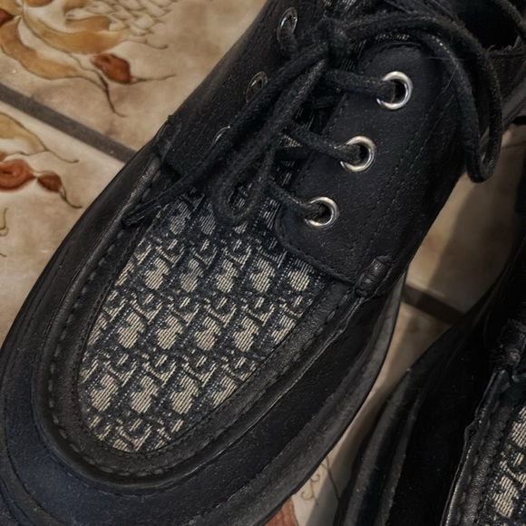 Authentic Dior Men's Oxfords Lug Sole size 40 - Picture 3 of 7